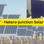 Hetero-junction Solar Panels