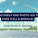 SOLAR ENEGY AND PHOTO-VOLTIAC PARK (CELL & MODULE)